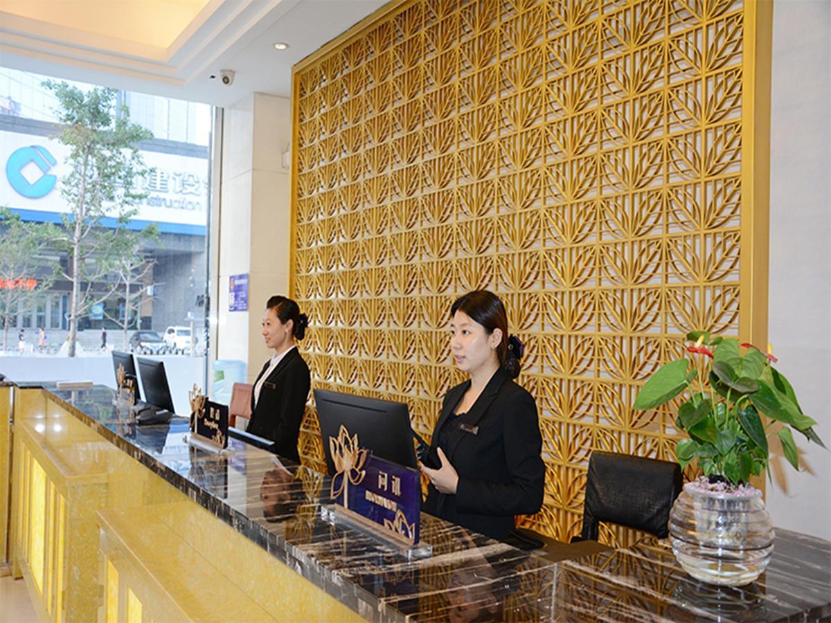 Cyts Shanshui Trends Hotel Shenyang Fulihua Luaran gambar